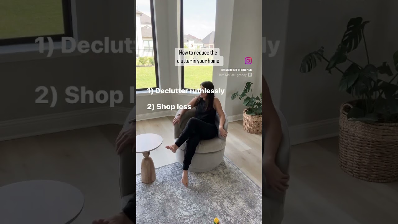 How to reduce the clutter in your home 