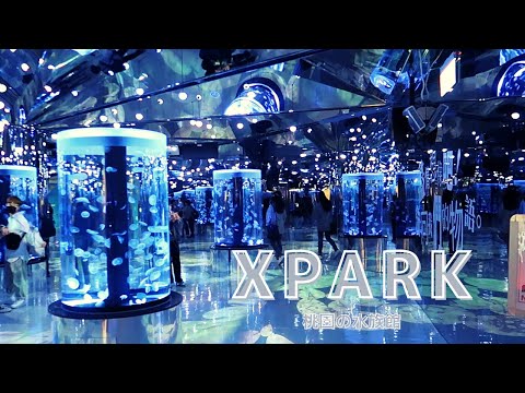 【XPARK】桃園の水族館に行ってきたよ