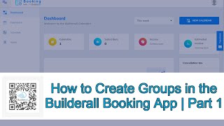 How to Create Groups in the Builderall Booking App   Part 1