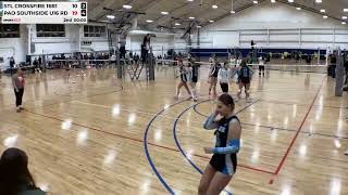Ella Woodard #15 STL Crossfire Elite 16U R1 vs PAO Southside 16 R1