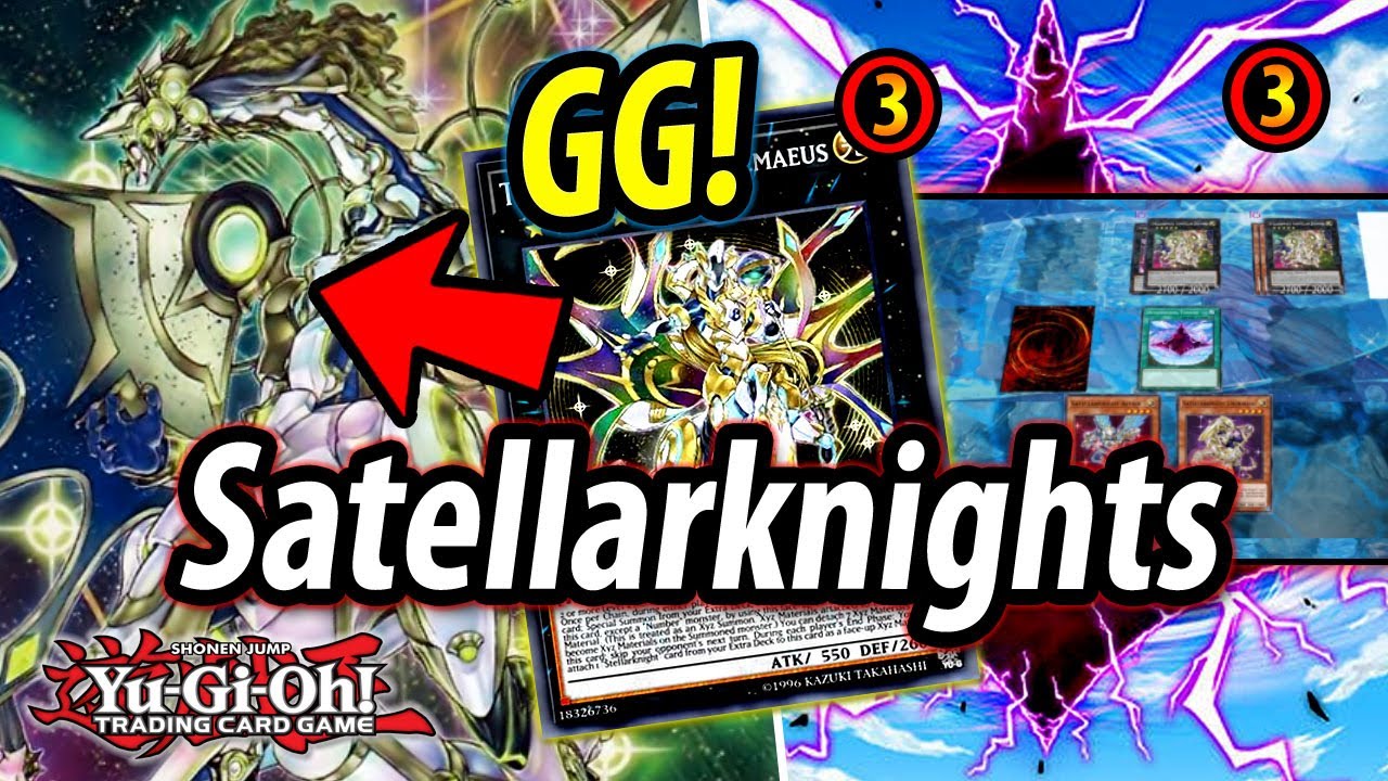 Ptolemaeus & Fissure at 3!? SATELLARKNIGHTS (NEW TCG Format)