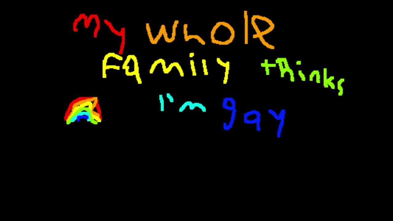 Bo Burnham My Whole Family Thinks I'm Gay My whole family think I'm gay - Bo Burnham (Slowed) - YouTube