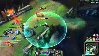 league  //  jhin  //  blind snipe