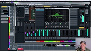 PROCESSING A DRUM LOOP w/ BEN REMEMBER