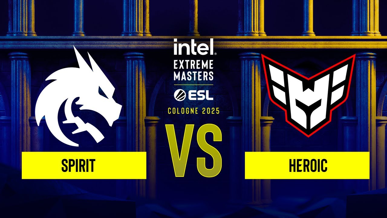 Spirit vs. HEROIC - IEM Cologne 2025 - Group B