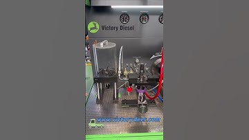 CR1018 Multi functional diesel injection test bench test Cummins QSM11 Injector 4026222 #diesel