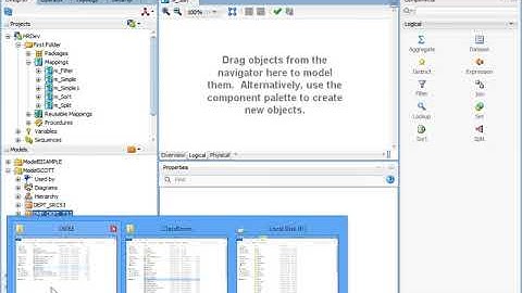 ORACLE DATA INTEGRATOR ODI Joins Component