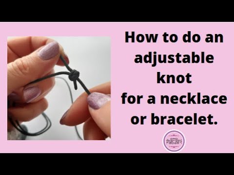 How to Make a Unisex Leather Cord Necklace with Slide Knots — Beadaholique