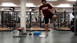 Continuous Lateral Hop
