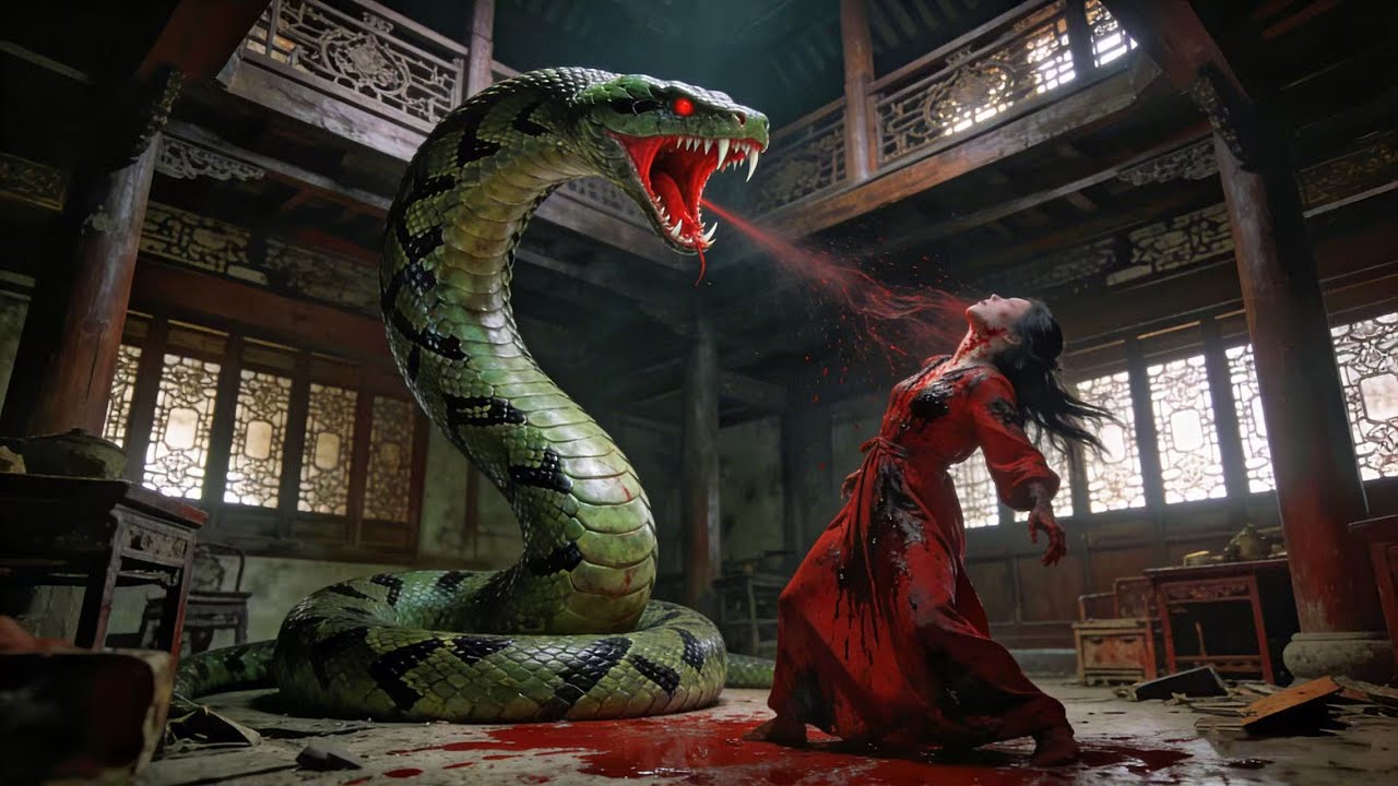 Новая Покрашенная Кожа | Самый страшный фильм о монстрах | Бесплатный фильм англ. 4K на YouTube