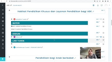 Cara Upload Folder Materi LMS UT