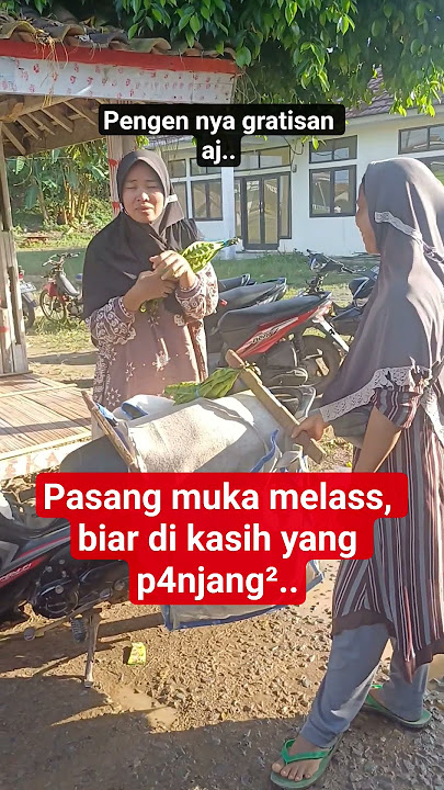 ibu ini siuka nya kalo gak ngut4ng, pasti ngvtiL. #viralvideo