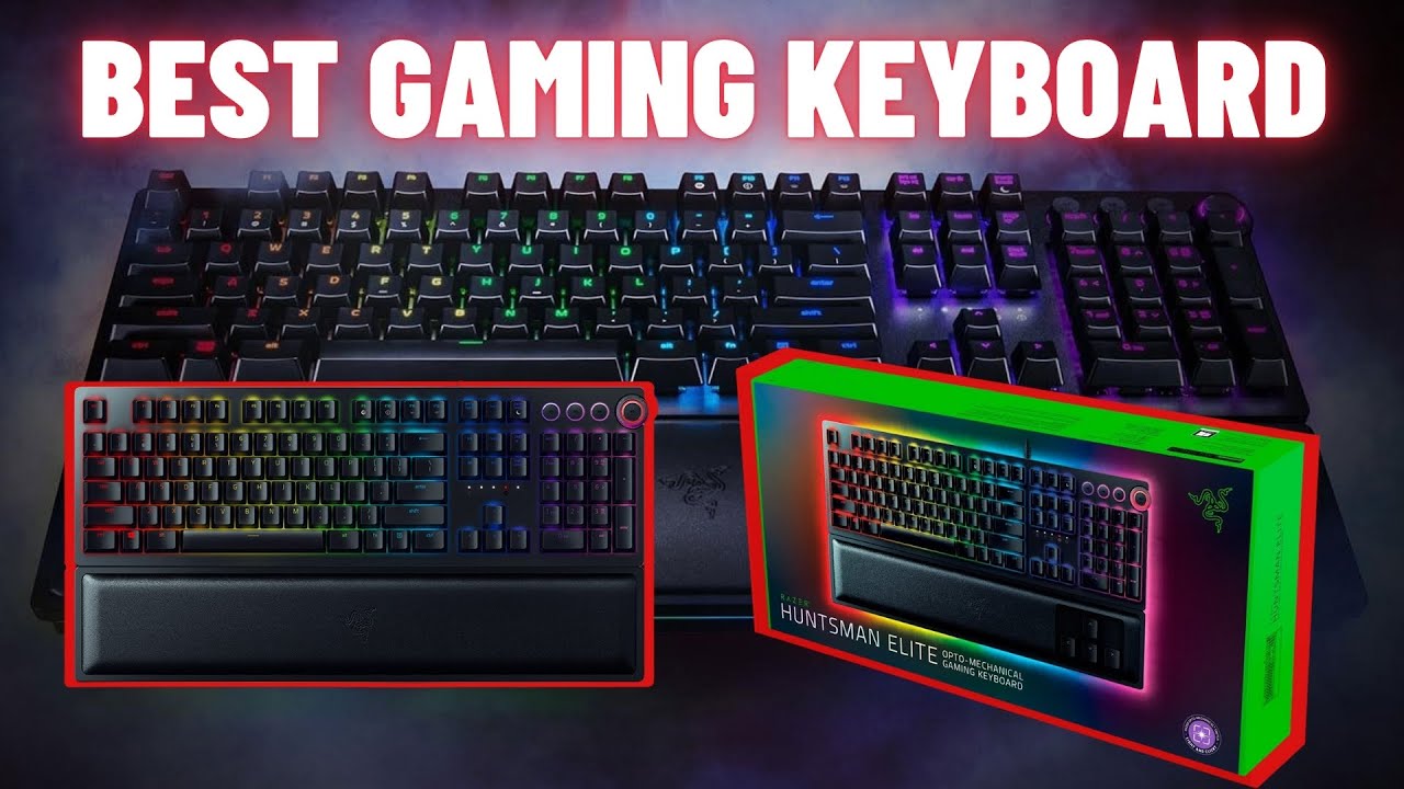 Unboxing/Review Razer Huntsman Elite! Best Gaming Keyboard!