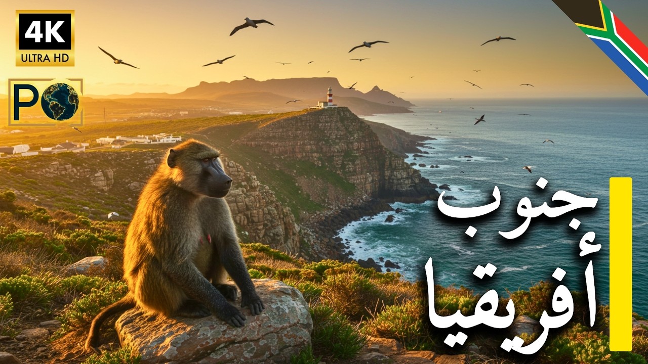 عجائب جنوب أفريقيا: اكتشف 10 أماكن خفية لا يعرفها أحد – وثائقي 4K