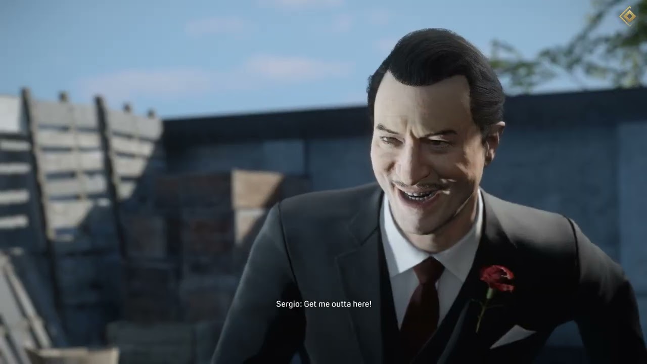 Mafia Definitive edition Mission 15, You Lucky Bastard YouTube