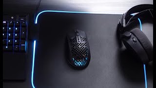 Steelseries Aerox 3 Wireless Kablosuz Oyuncu Faresi İncelemesi