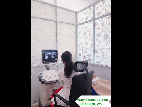 Video Hình ảnh siêu âm 4D trên máy Sonoscape S11 Plus- LH... - youtube