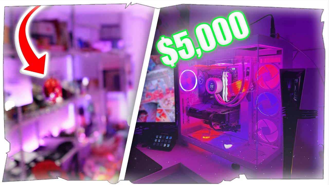 My $15,000+ Gaming Setup/Room Tour! - YouTube