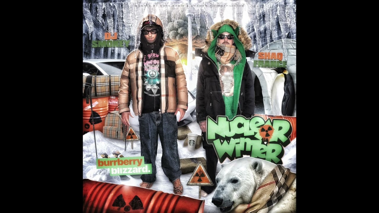 DJ Smokey & Shaq France - 