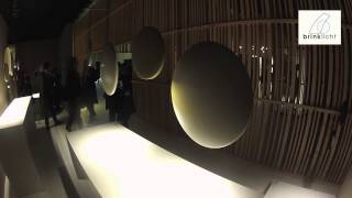 Vibia @ Euroluce 2013 by Brink Licht