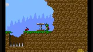 SuperFrog : Les premier Niveau Part.1