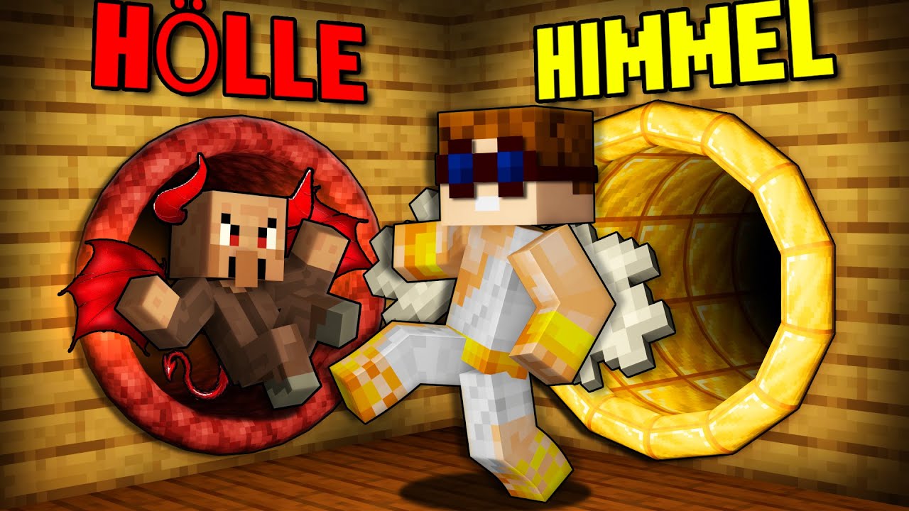 PAT WÄHLT ENGEL vs. TEUFEL TÜR in Minecraft!