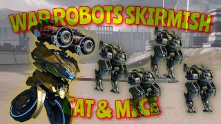 A Cat & Mouse Game In Skirmish Mode War Robots Gameplay