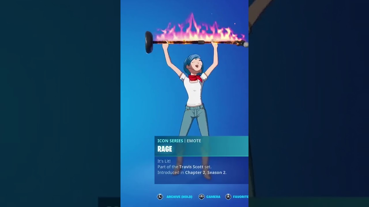 RAGE - BULMA SKIN Showcase with All Fortnite Dances & Emotes! (Fortnite x Dragon Ball)