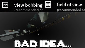 DO NOT TRY These SETTINGS In Nico