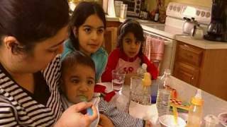20100213-First Yogurt.MP4