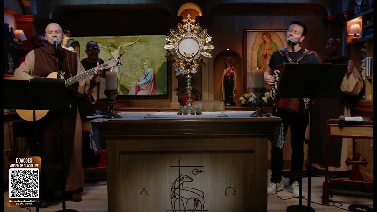 DEUS DE PROMESSAS - Frei Gilson e Michel Teló