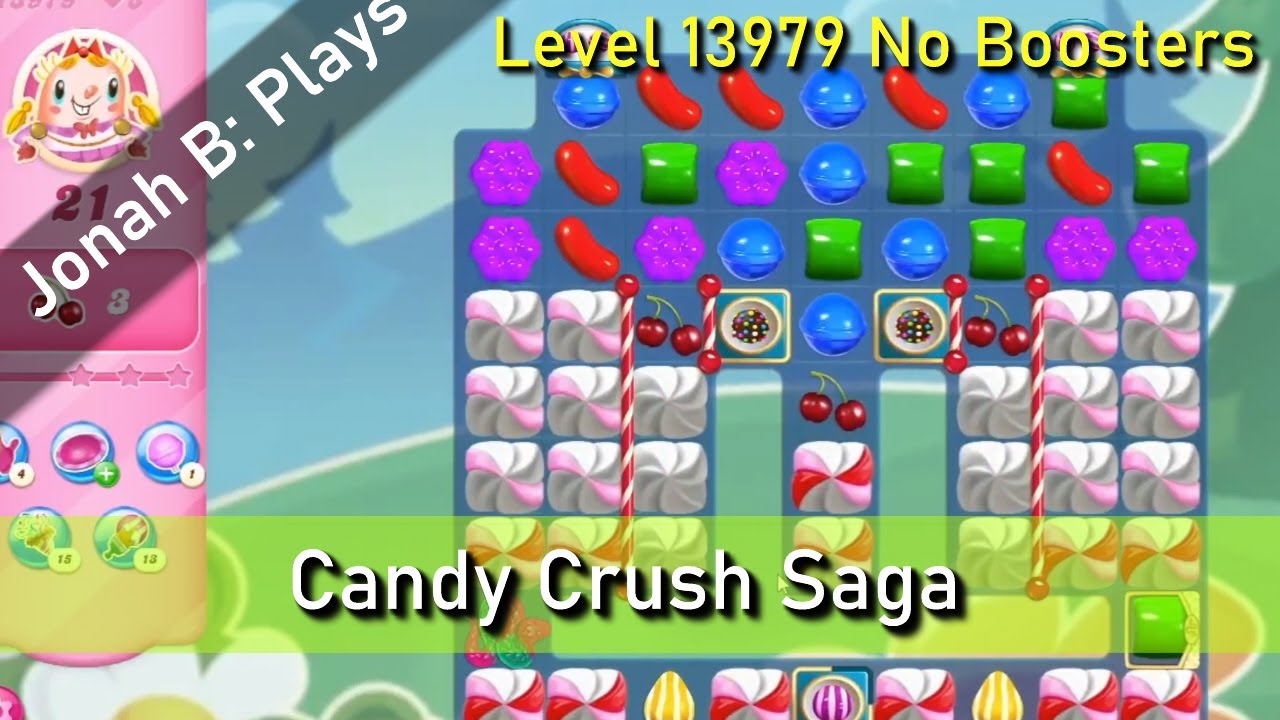 Candy Crush Saga Level 13979 No Boosters YouTube