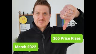 Microsoft 365 Prices Rises & NCE | March 2022