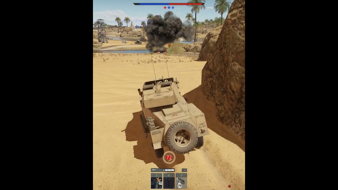 SARC MkIVa: British rank I South African Reconnaissance Car ground RB. 