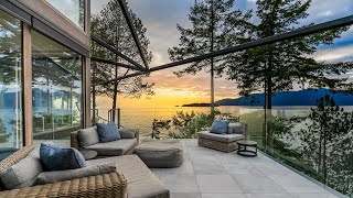 Resort-style Gorgeous contemporary home in West Vancouver | Cinematic Real Estate Video Tour