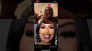 Aliza Jane (Aj) on -IG Live 2/25/2021