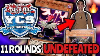 How I went UNDEFEATED at YCS Raleigh Ultimate Time Wizard