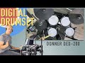 Digital Drumset - Donner DED-200 - Overview