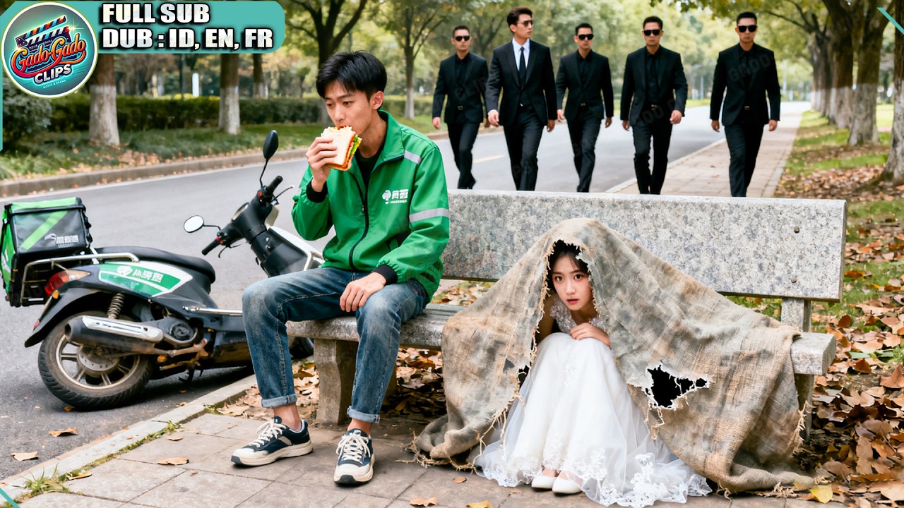 Kurir Kaget Saat Pengantin Naik Ke Mobilnya Memaksa Menikah, Tak Sadar Dia Miliarder Tersembunyi!