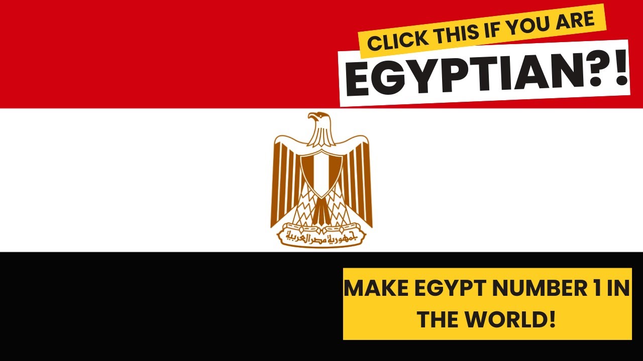 The most viewed countries in the world - EGYPT