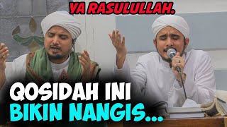 Bikin Nangis Dengar Qosidah Ya Rasulullah, Habib Hanif Alathos dan Habib Ahmad bin Muchdor Alathos.