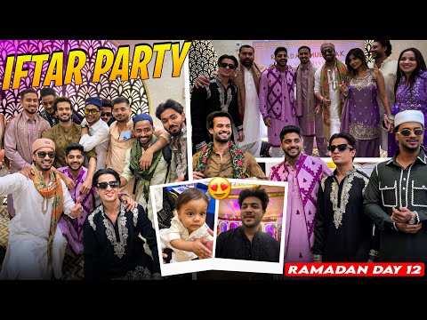 Grand IFTAR PARTY 2026 🌙 | Ramadan Day 12 Special Vlog