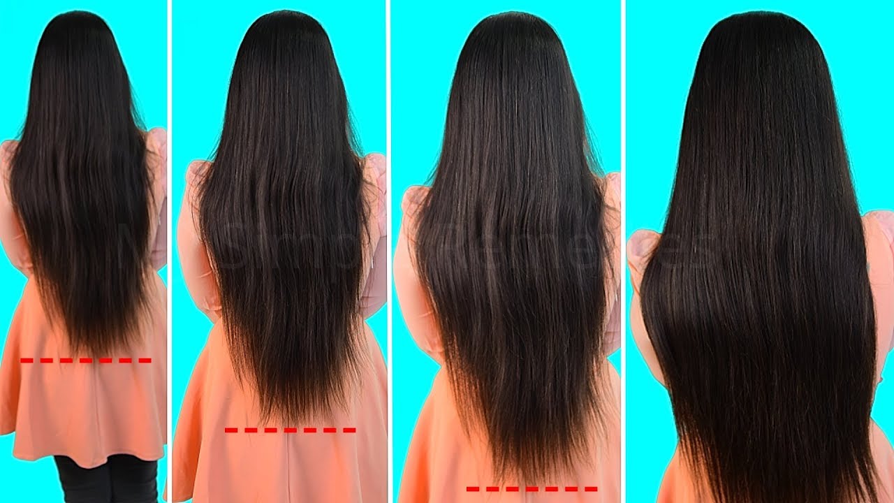 Just 1 Use To Grow Long, Healthy, Silky, Smooth & Frizz Free Hair ...