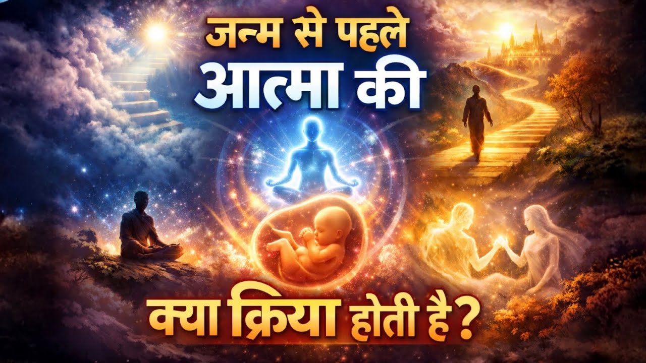 जन्म से पहले आत्मा क्या करती है? | Garud Puran Atma Ka Rahasya | Rebirth Truth