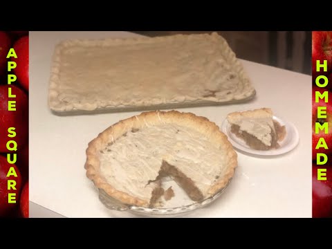 How to Make Homemade Apple Squares! (With my Grandmas!)