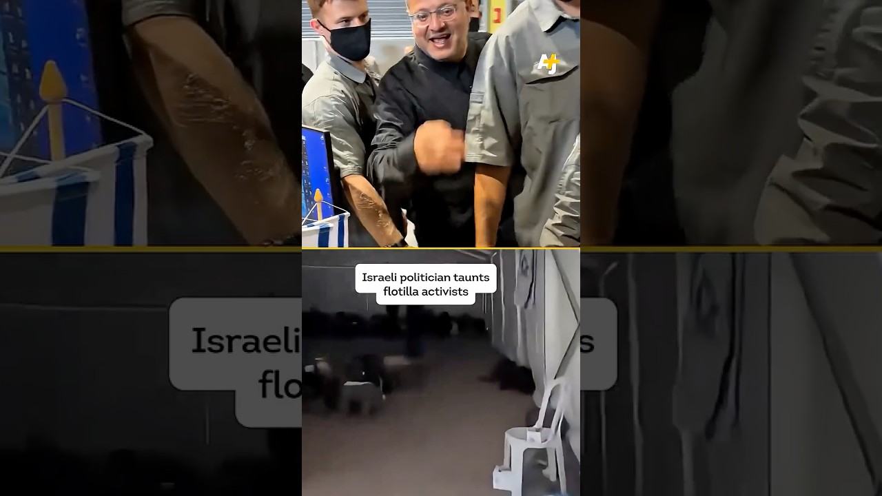 Israeli Minister Taunts Captured Gaza Flotilla Activists