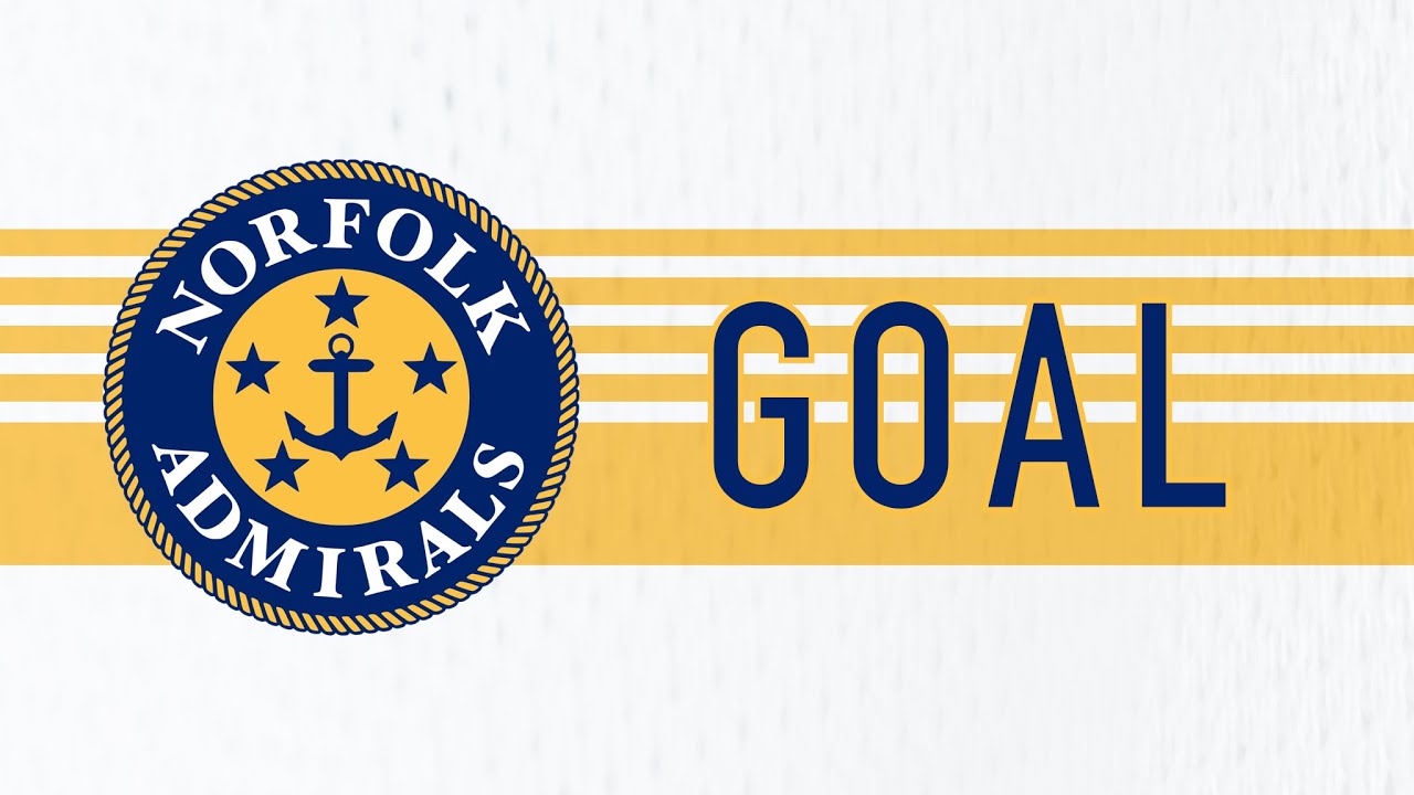 Norfolk Admirals 2023 Goal Horn - YouTube