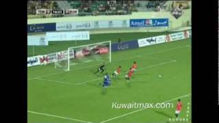 اهداف مباراة الكويت و اليمن 3-0 خليجي 20