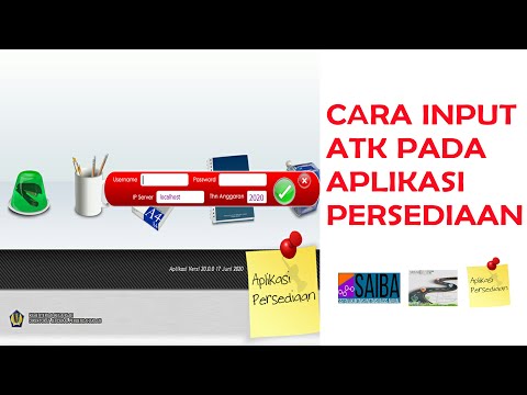 Video: Cara Mengaktifkan Persediaan