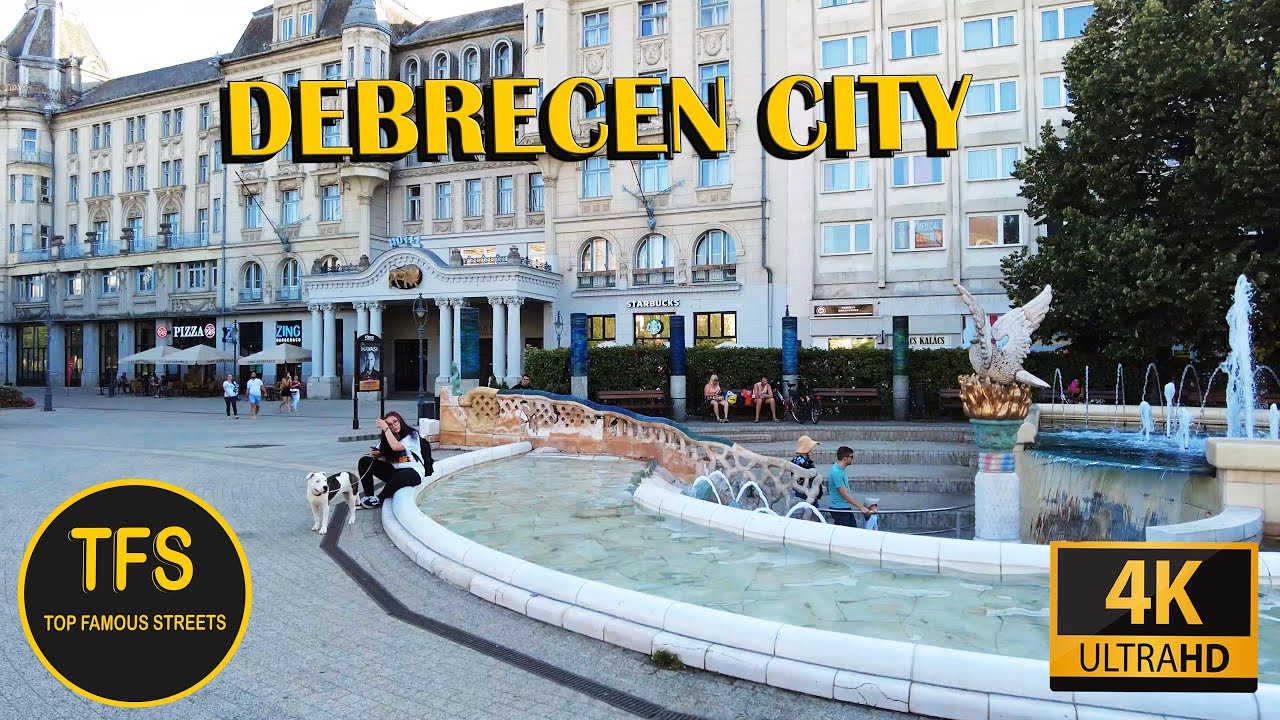 Debrecen downtown